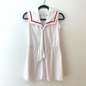 VINTAGE SAILOR DRESS